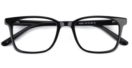 A2201 Prescription Glasses Black-0