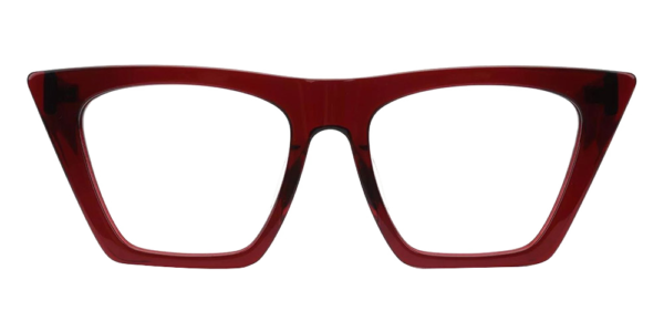 CAT010 Cat Eye Prescription Glasses Red-5257