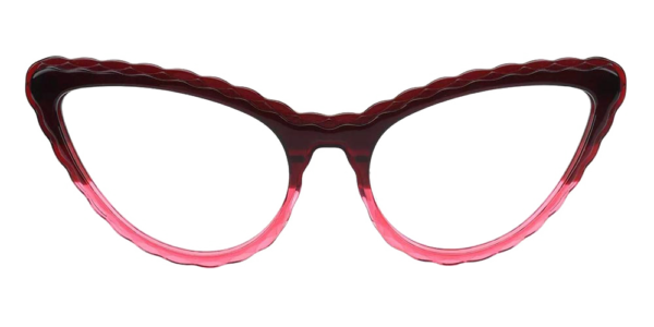 CAT014 Cat Eye Prescription Glasses Pink-5179