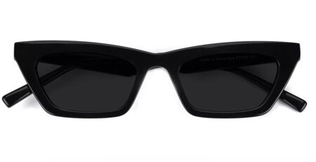 CAT02 Cat Eye Prescription Sunglasses Black-0