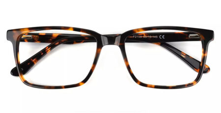F2108 Prescription Eyeglasses Tortoise-0