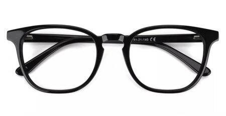 A2211-C1 Prescription Eyeglasses Black-0