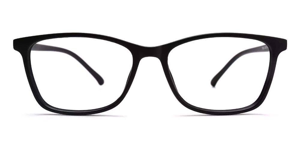 L053 Prescription Glasses Black-4566