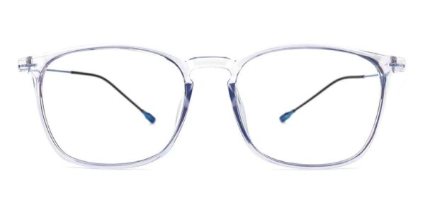 M3028 Prescription Glasses Clear Blue-4641