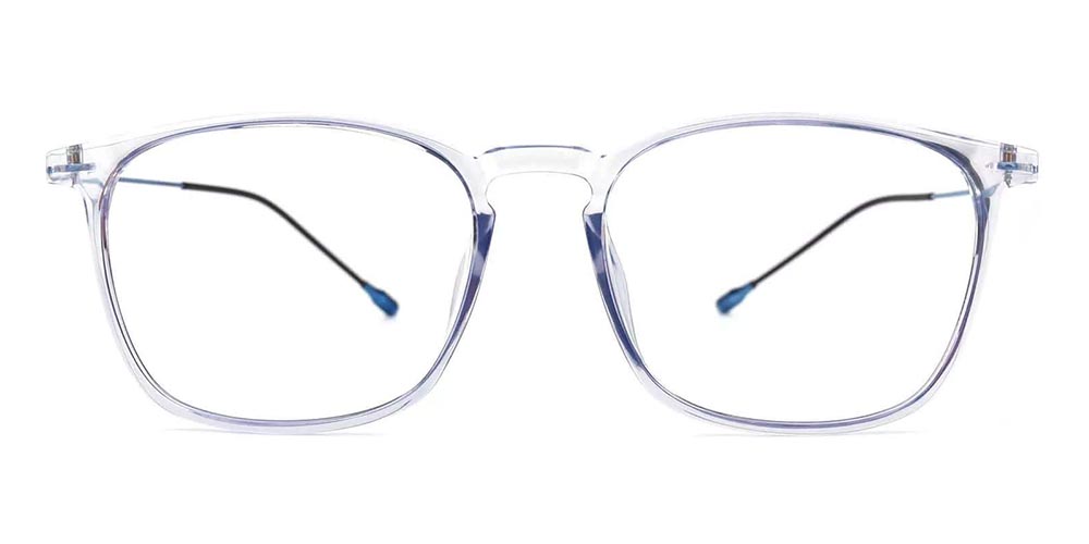 M3028 Prescription Glasses Clear Blue-4641