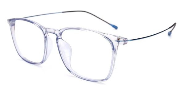 M3028 Prescription Glasses Clear Blue-4642