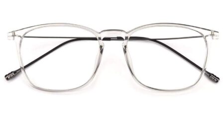M3028 Prescription Glasses Clear Gray-0