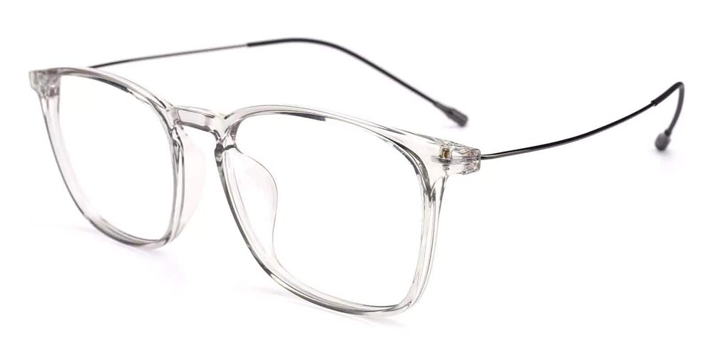 M3028 Prescription Glasses Clear Gray-4652