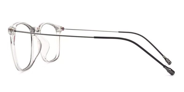 M3028 Prescription Glasses Clear Gray-4653