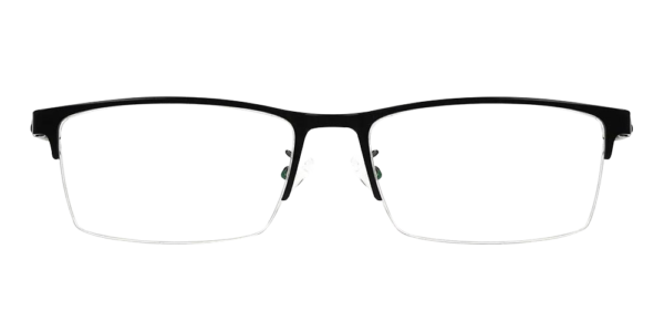 S9266 Clip On Prescription Sunglasses Black (2 Clips)-4050