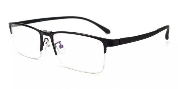 S9266 Clip On Prescription Sunglasses Black (2 Clips)-4047