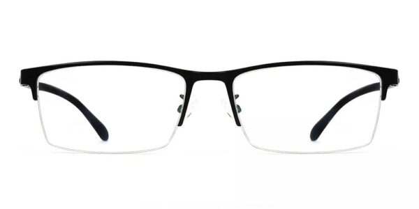 S9266 Clip On Prescription Sunglasses Black (2 Clips)-4048