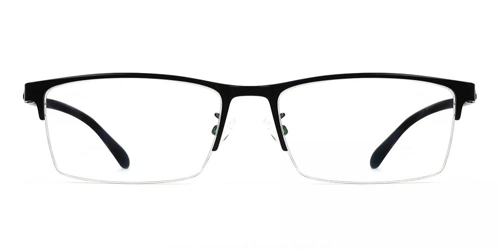 S9266 Clip On Prescription Sunglasses Black (2 Clips)-4048