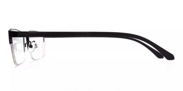 S9266 Clip On Prescription Sunglasses Black (2 Clips)-4049