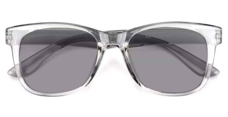 S9391 Prescription Sunglasses Clear Grey-0