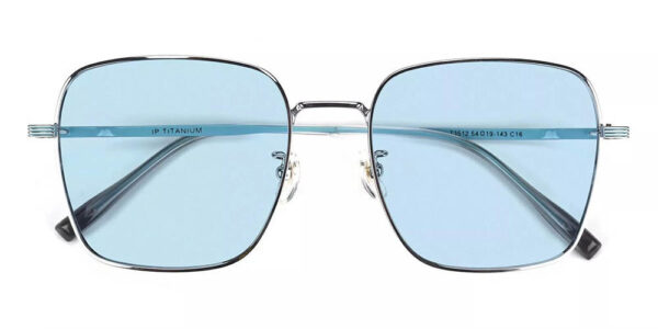 T3512 Titanium Prescription Sunglasses Silver-0 T3512 Titanium Prescription Sunglasses Silver-0