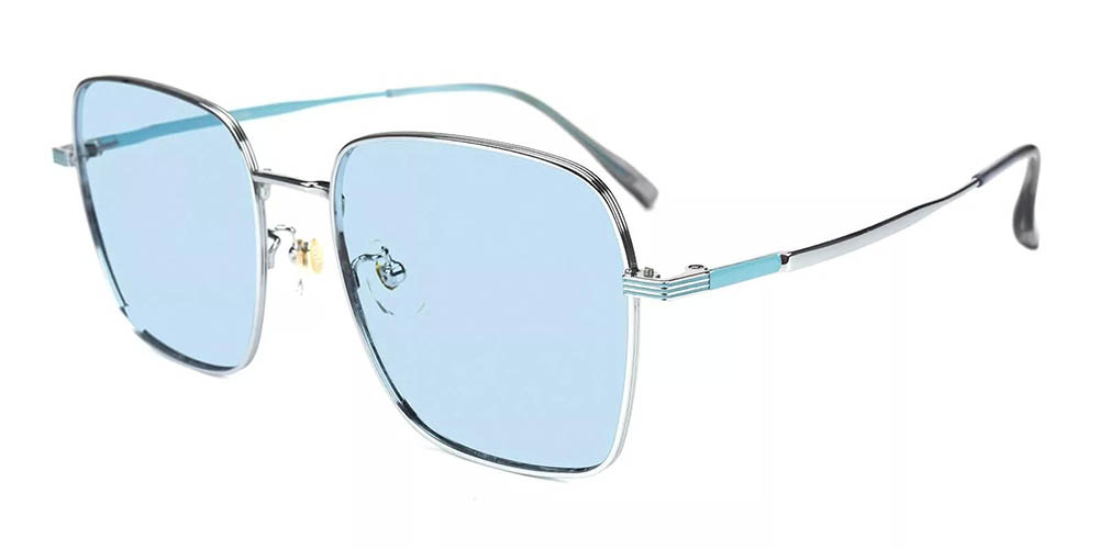 T3512 Titanium Prescription Sunglasses Silver-3601