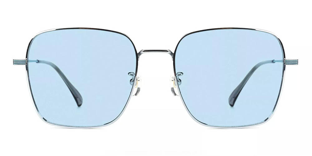 T3512 Titanium Prescription Sunglasses Silver-3602