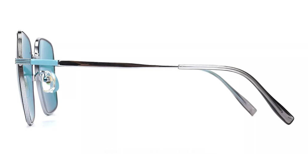 T3512 Titanium Prescription Sunglasses Silver-3603