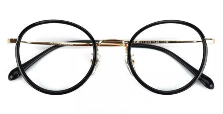 TR2149-C1 Prescription Eyeglasses Black-0