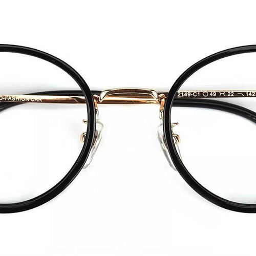 TR2149-C1 Prescription Eyeglasses Black-0