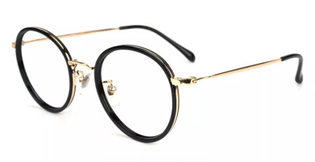 TR2149-C1 Prescription Eyeglasses Black-3661