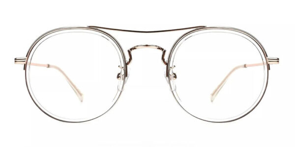 TR2810 Prescription Eyeglasses Clear-3682