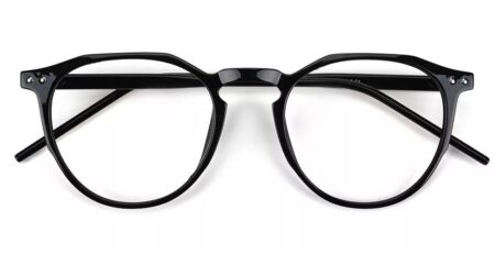 TR8243 Prescription Glasses Black-0