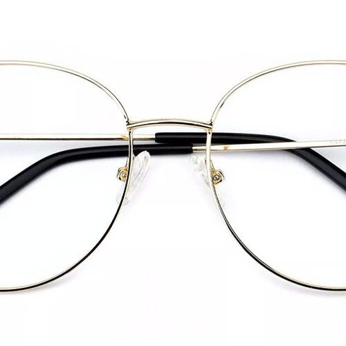 M5956 Prescription Eyeglasses Gold-0