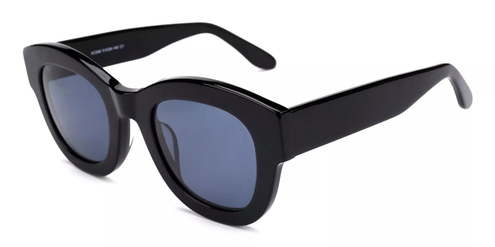 AC068 Prescription Sunglasses Black-6620