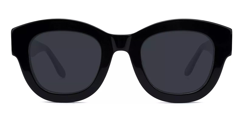 AC068 Prescription Sunglasses Black-6621