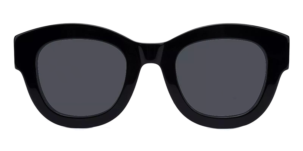 AC068 Prescription Sunglasses Black-6623