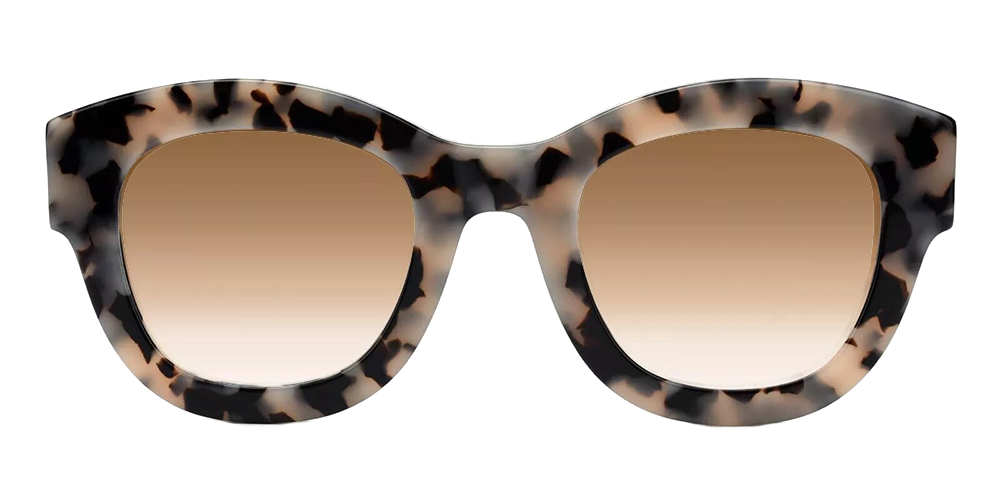 AC068 Prescription Sunglasses Light Tortoise-6613