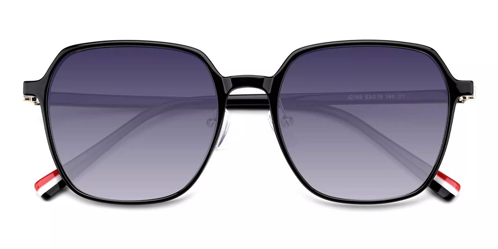 J2169 Prescription Sunglasses Black-0