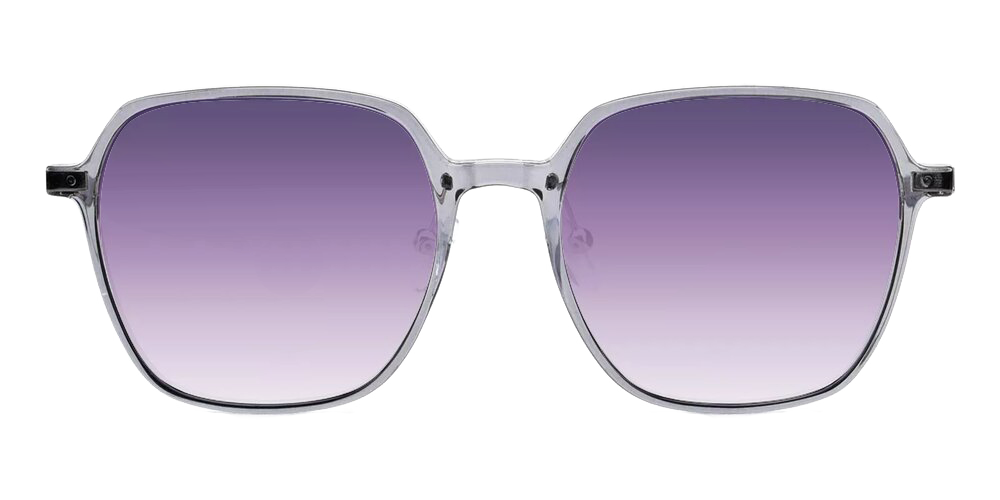 J2169 Prescription Sunglasses Clear Grey-6693