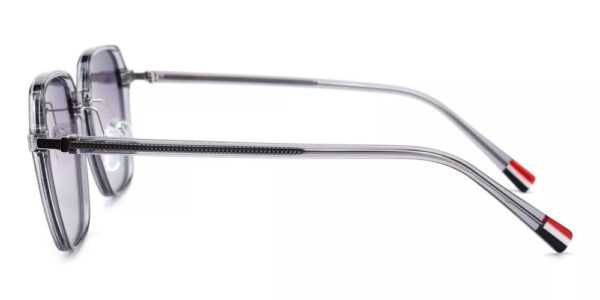 J2169 Prescription Sunglasses Clear Grey-6692