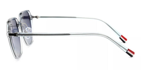 J2169 Prescription Sunglasses Clear Blue-6702