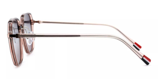 J2169 Prescription Sunglasses Clear Brown-6722