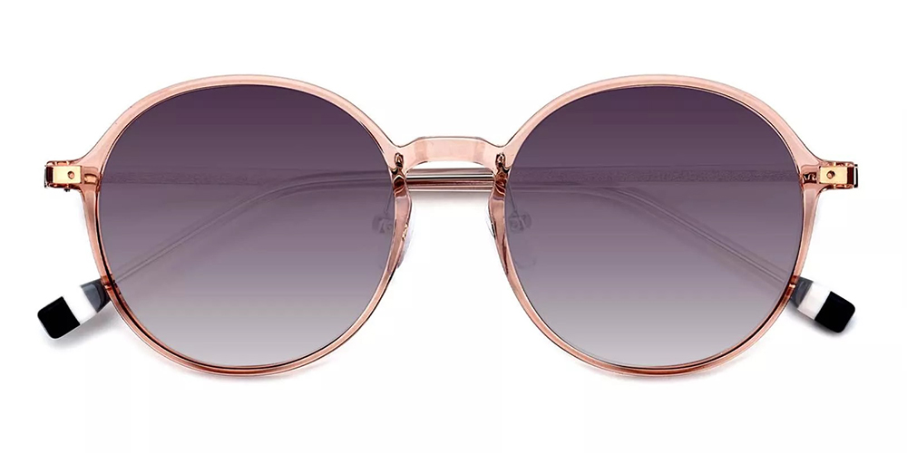 J2170 Prescription Sunglasses Clear Brown-0