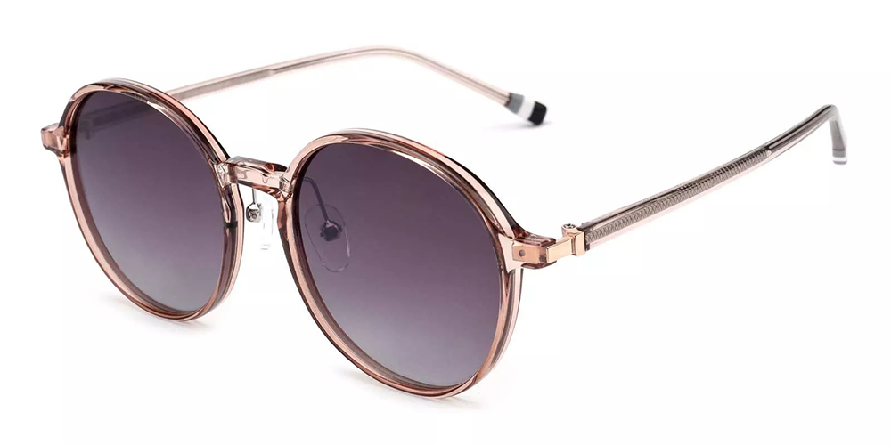 J2170 Prescription Sunglasses Clear Brown-6730