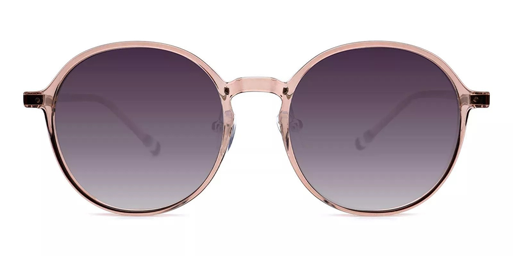 J2170 Prescription Sunglasses Clear Brown-6731