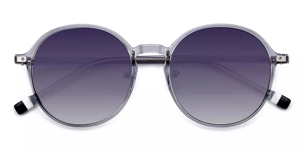 J2170 Prescription Sunglasses Clear Grey-0