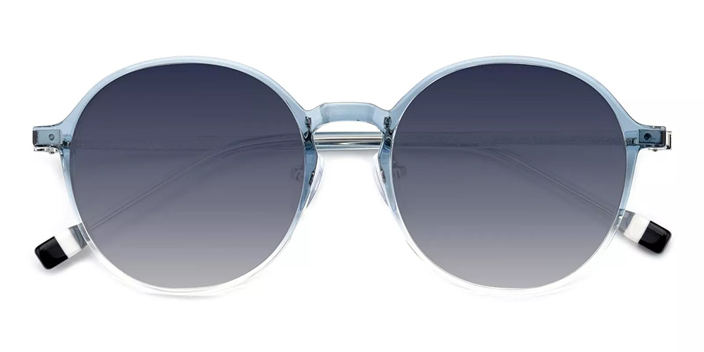 J2170 Prescription Sunglasses Clear Blue-0