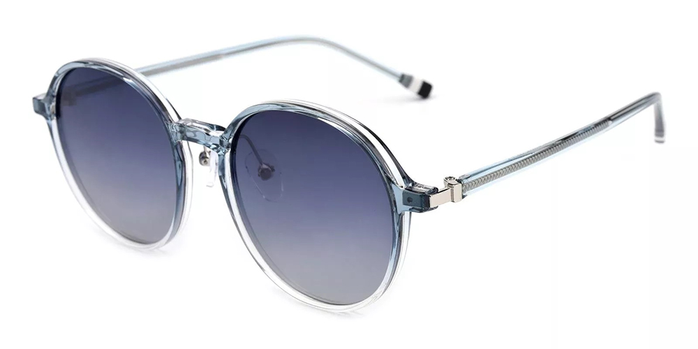 J2170 Prescription Sunglasses Clear Blue-6750