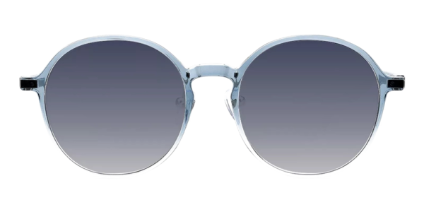 J2170 Prescription Sunglasses Clear Blue-6753