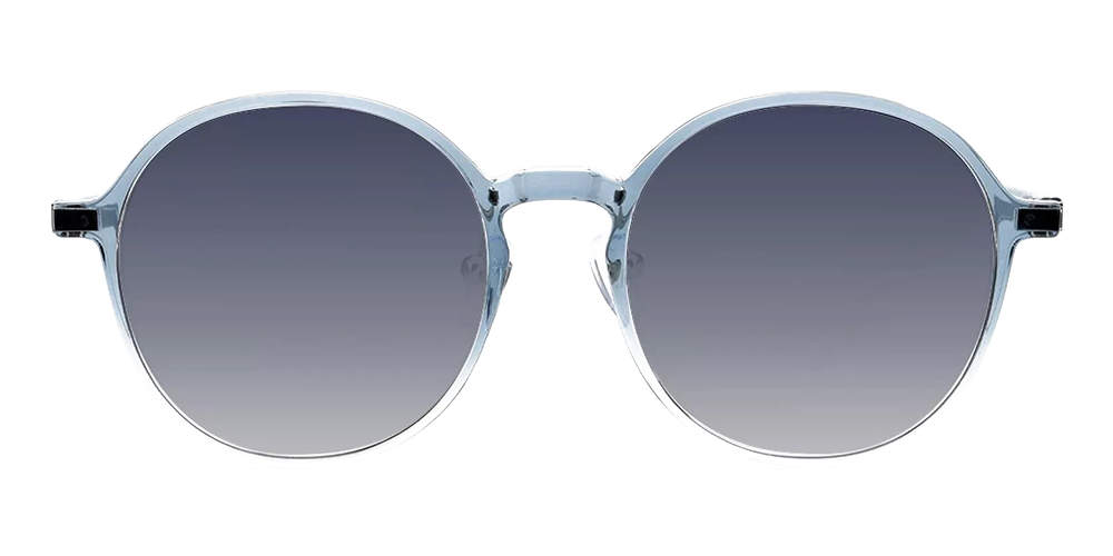 J2170 Prescription Sunglasses Clear Blue-6753