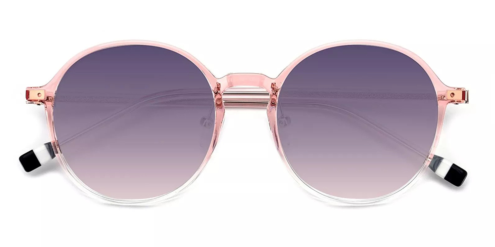 J2170 Prescription Sunglasses Clear Pink-0