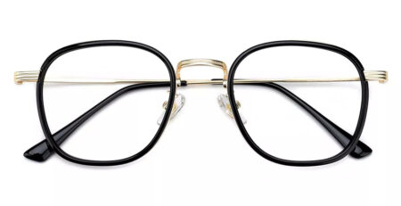 M2057 Prescription Eyeglasses Black-0