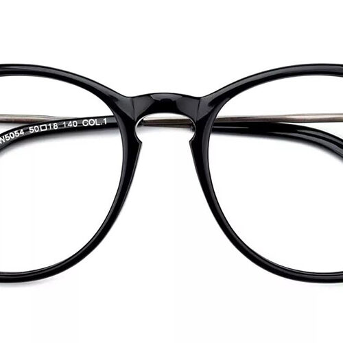 W5054 Prescription Eyeglasses Black-0