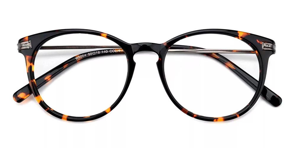 W5054 Prescription Eyeglasses Tortoise-0